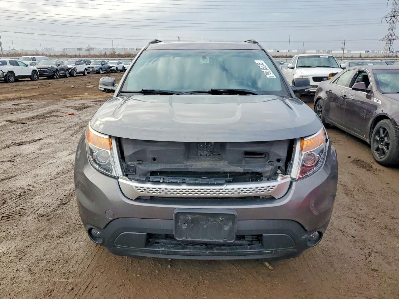 2013 FORD EXPLORER XLT photo 9