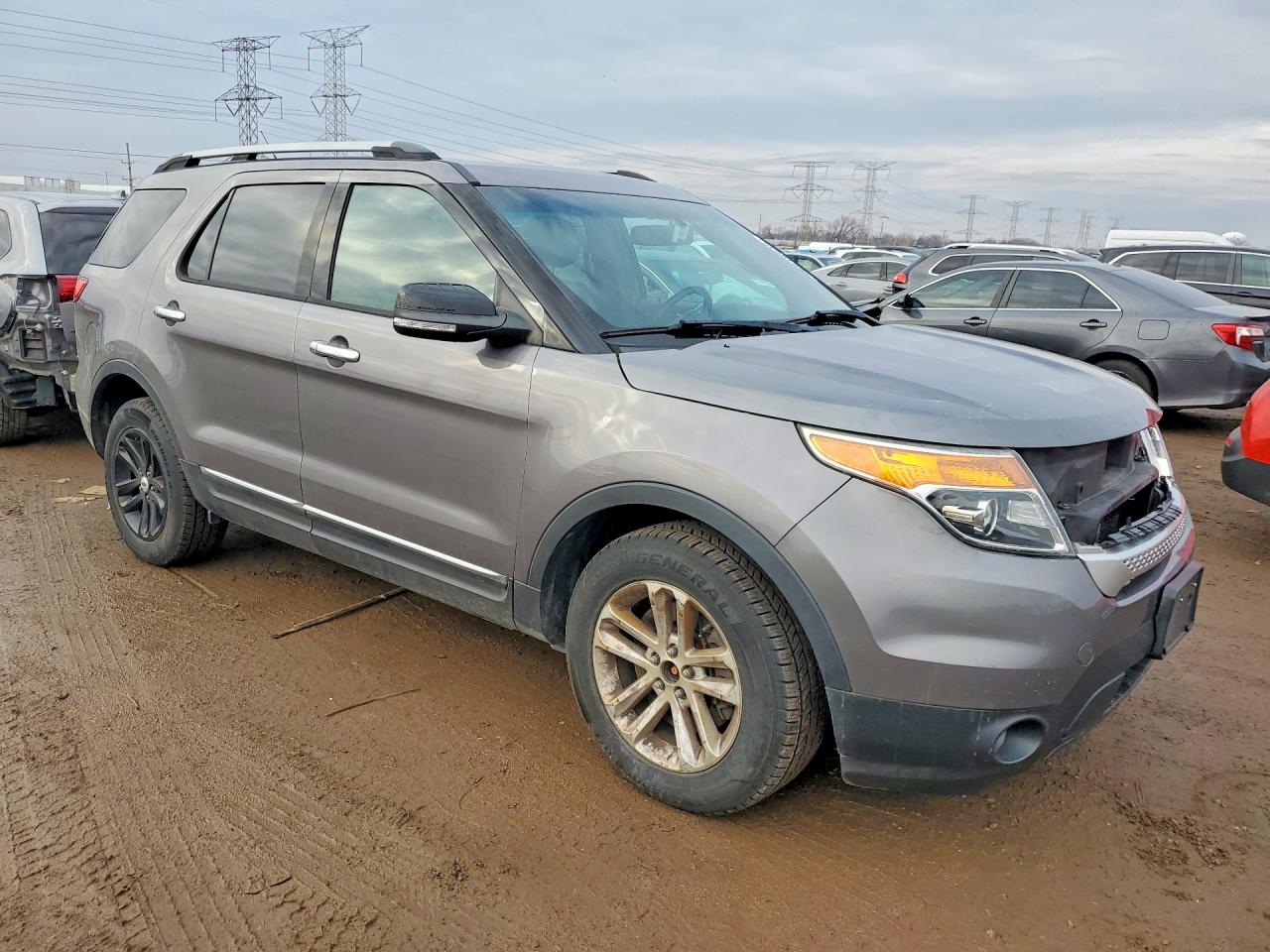 2013 FORD EXPLORER XLT photo 7