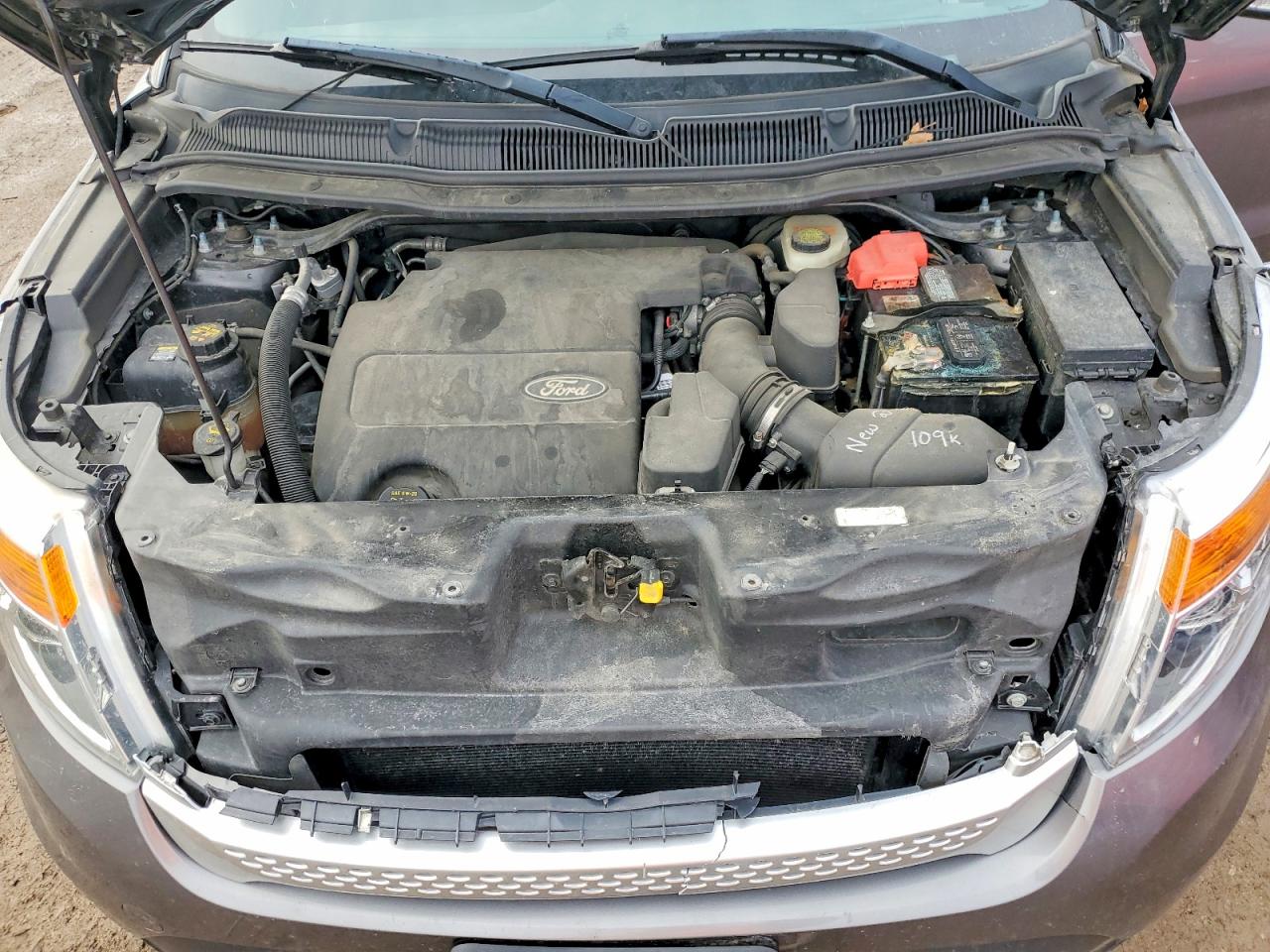 2013 FORD EXPLORER XLT photo 21