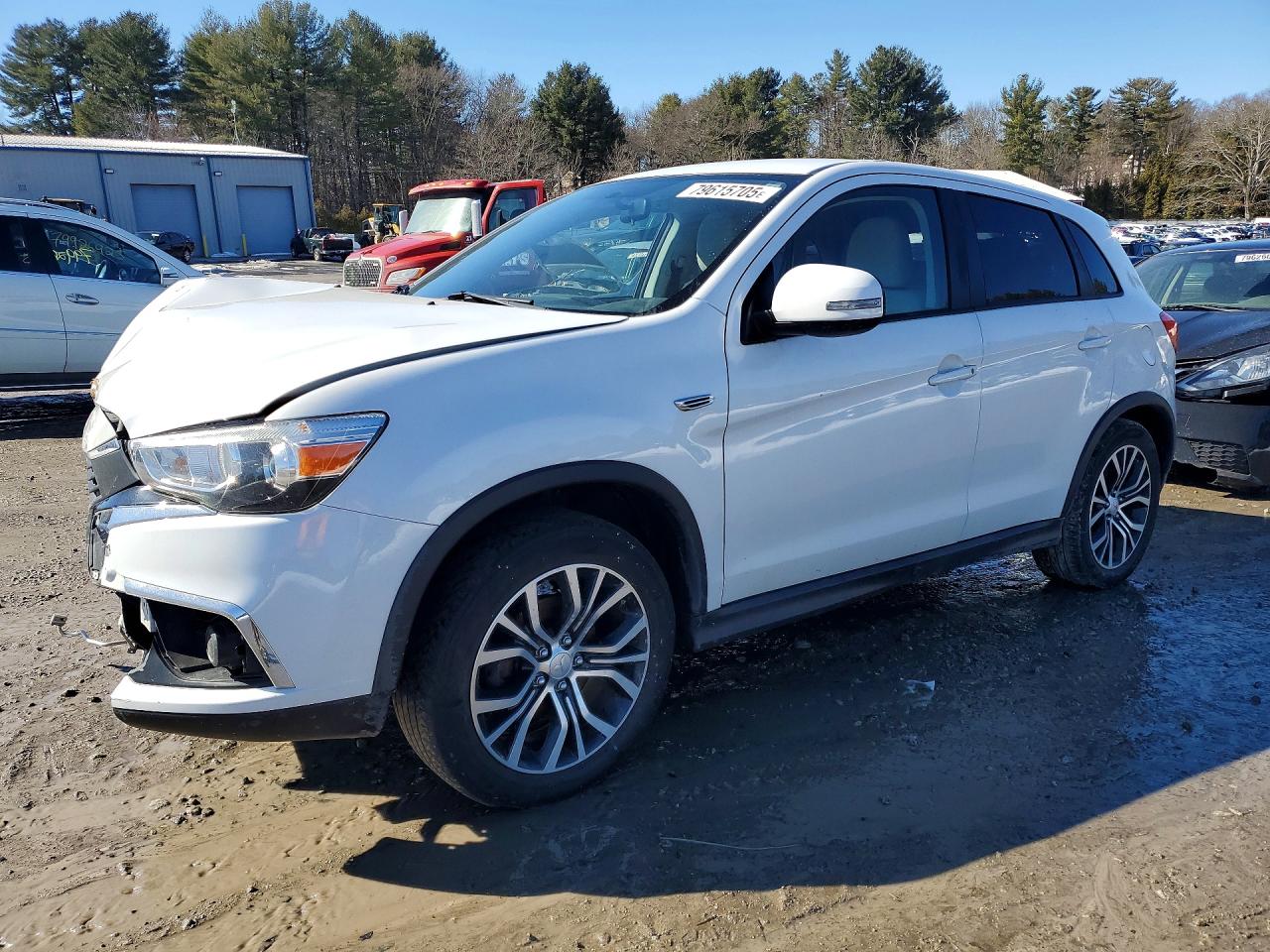 2017 MITSUBISHI OUTLANDER SPORT