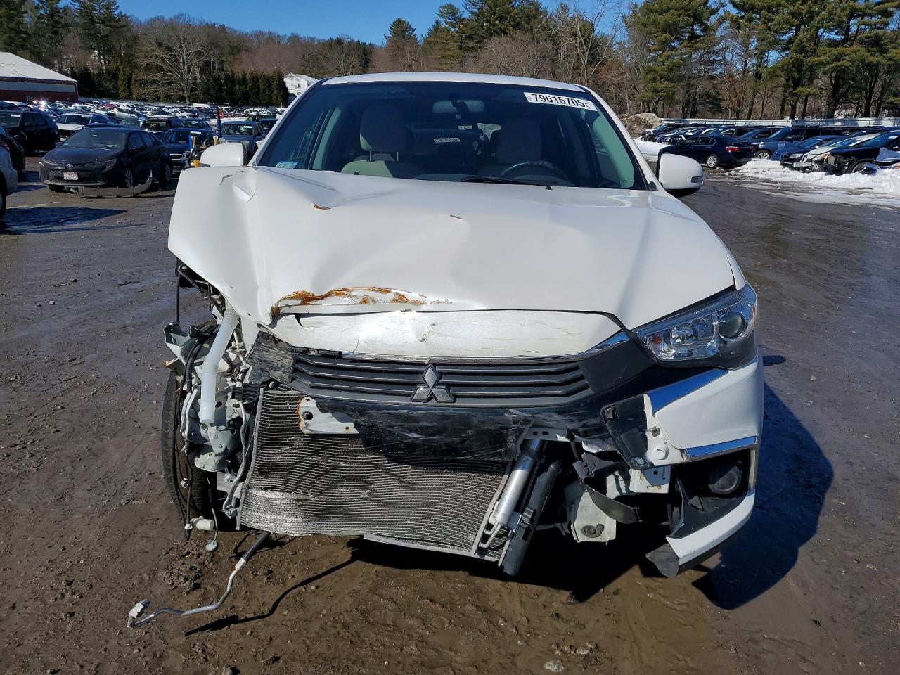 2017 MITSUBISHI OUTLANDER SPORT ES photo 13