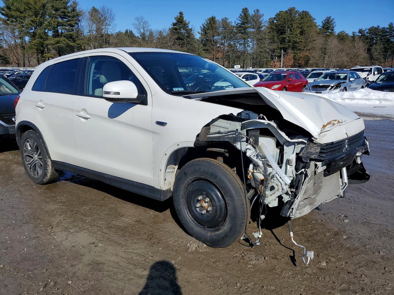 2017 MITSUBISHI OUTLANDER SPORT ES photo 10