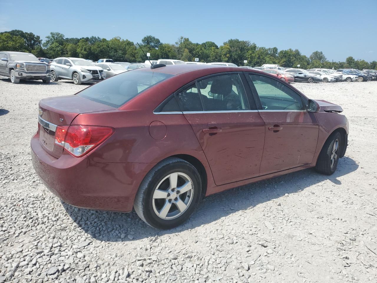 2016 CHEVROLET CRUZE LIMITED LT photo 5