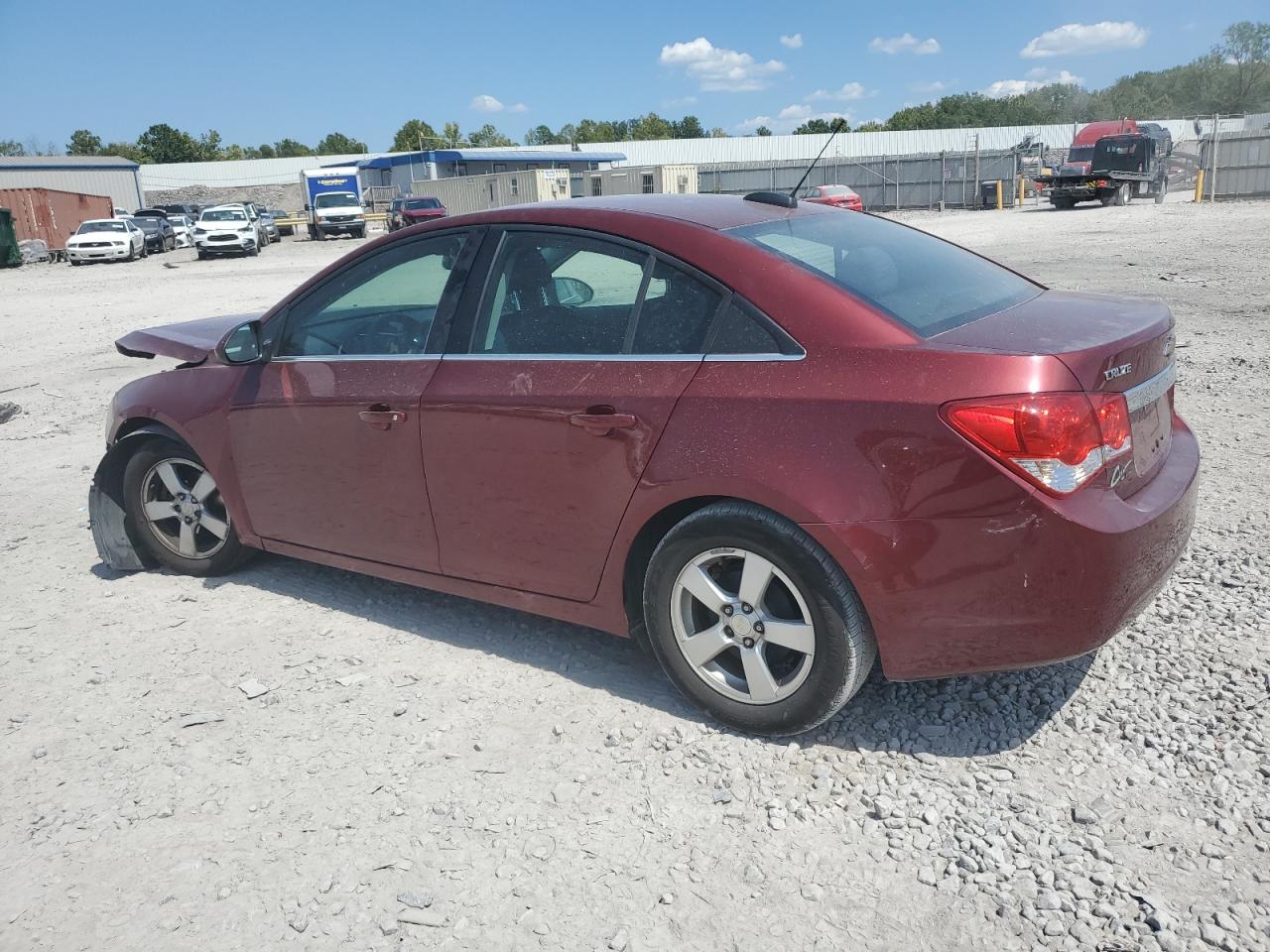 2016 CHEVROLET CRUZE LIMITED LT photo 3