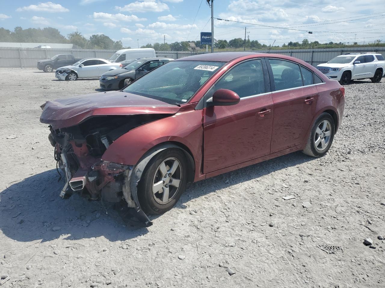 2016 CHEVROLET CRUZE LIMITED