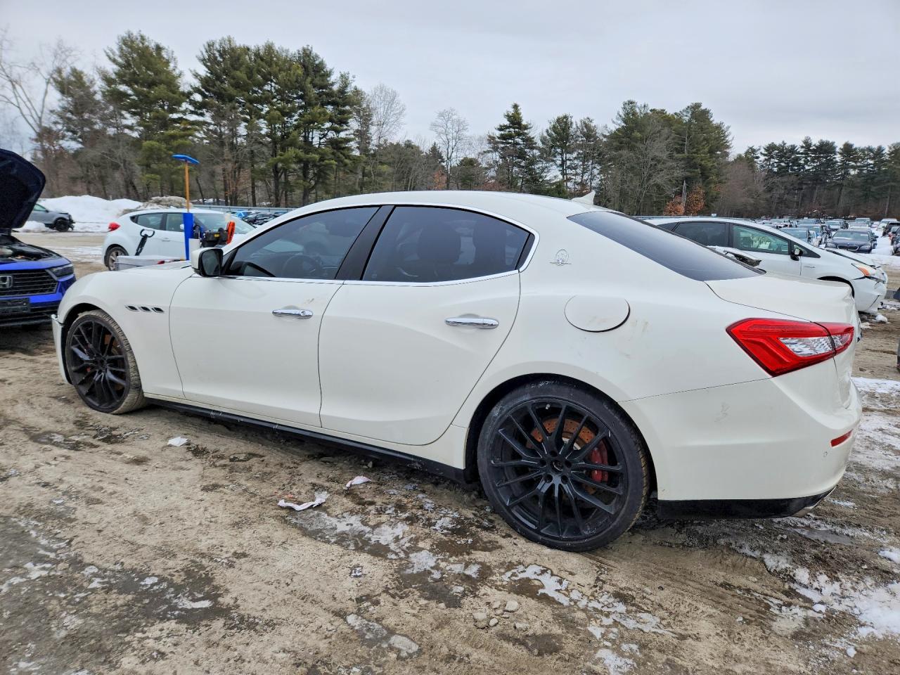2016 MASERATI GHIBLI S photo 3