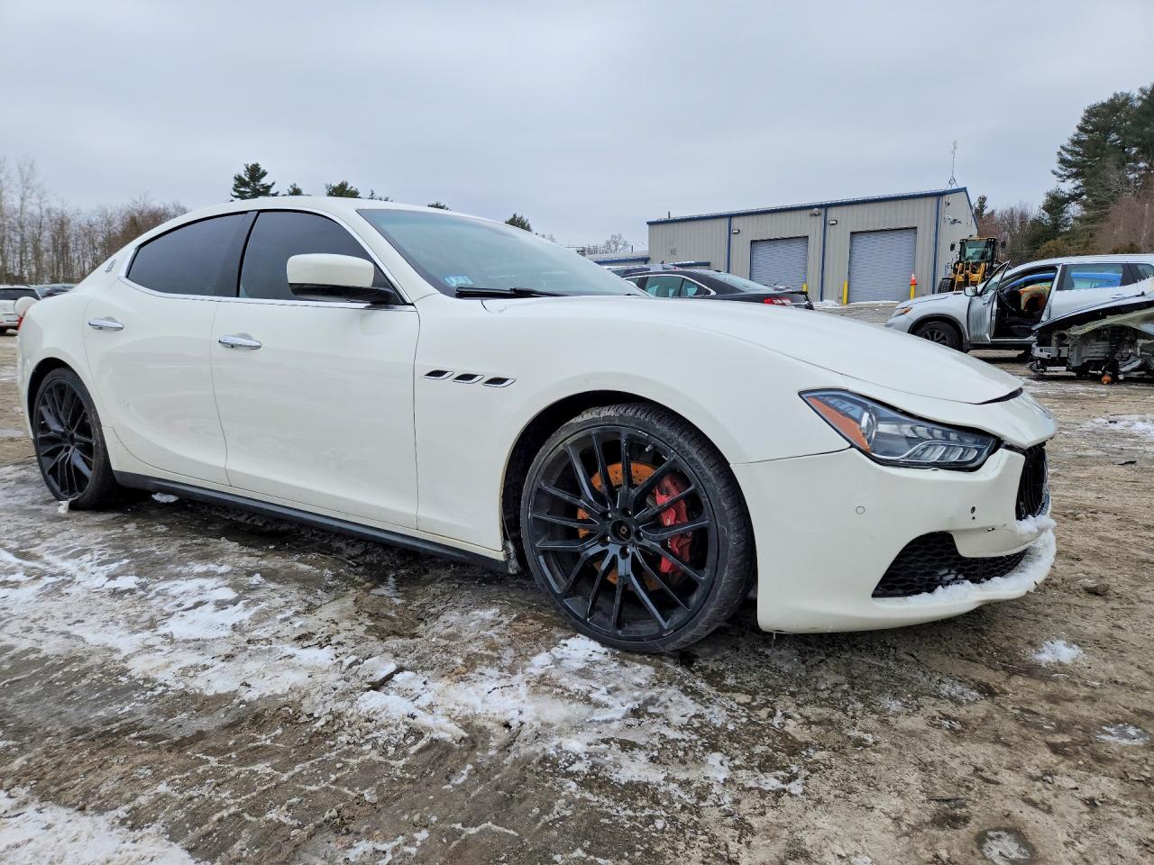 2016 MASERATI GHIBLI S photo 7