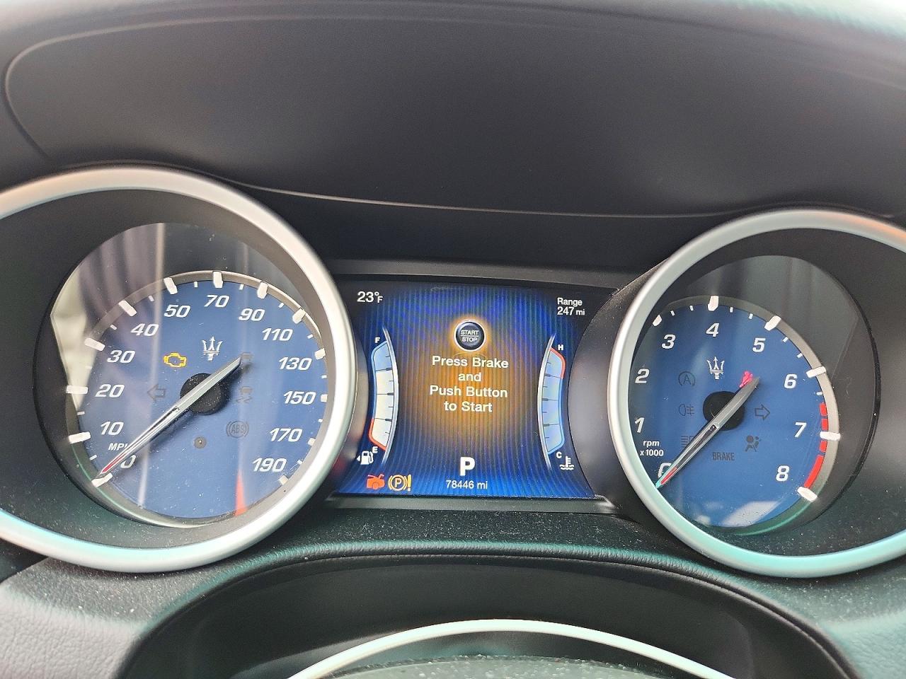 2016 MASERATI GHIBLI S photo 17