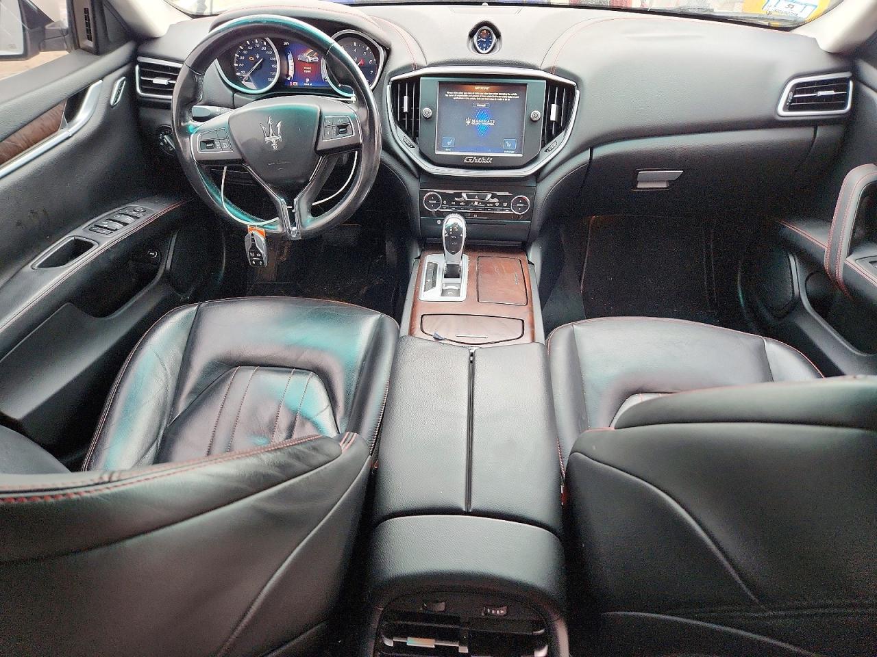 2016 MASERATI GHIBLI S photo 15