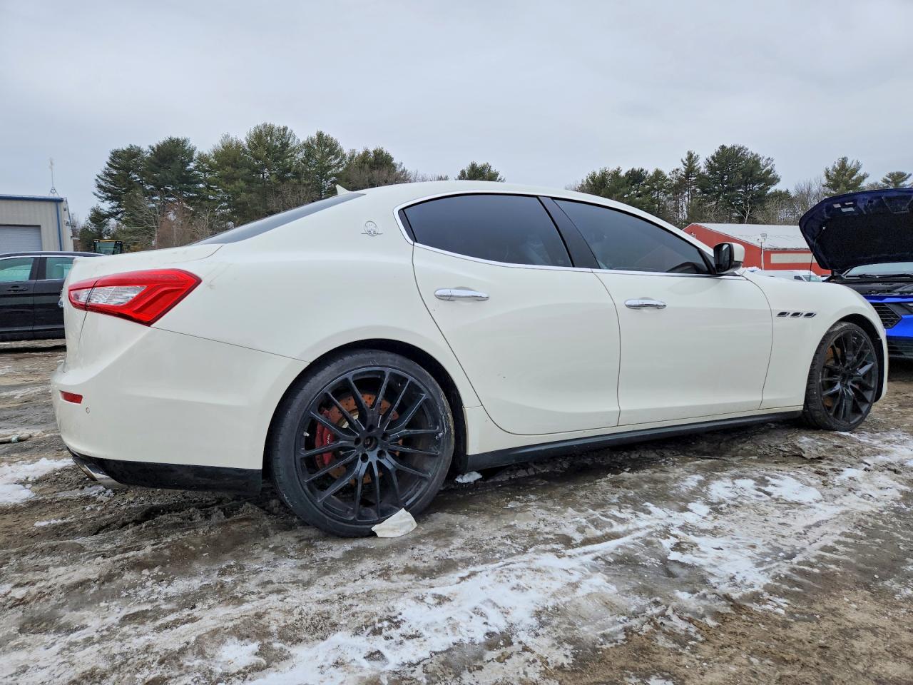 2016 MASERATI GHIBLI S photo 5