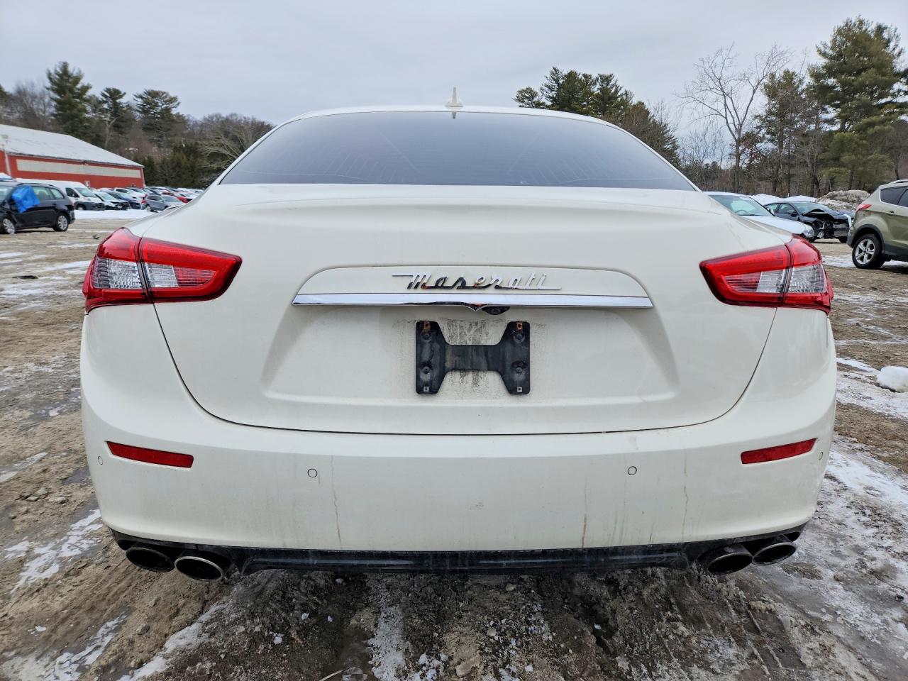 2016 MASERATI GHIBLI S photo 11