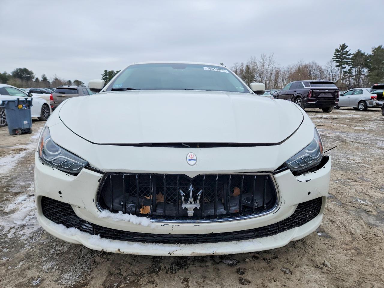 2016 MASERATI GHIBLI S photo 9