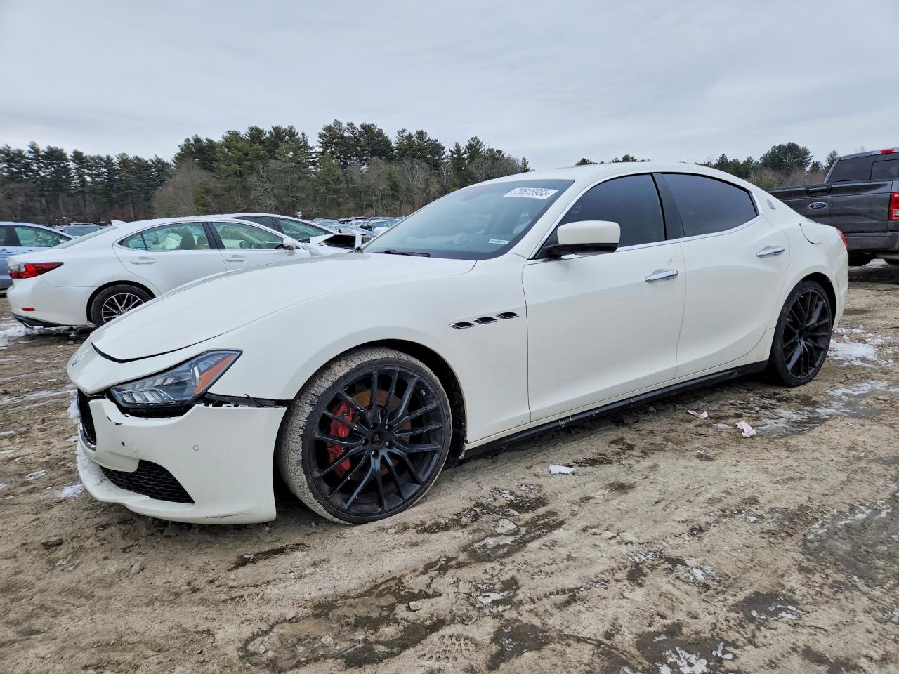 2016 MASERATI GHIBLI