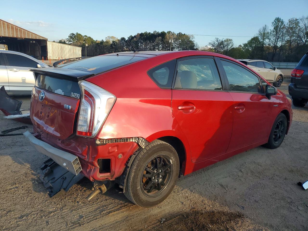 2014 TOYOTA PRIUS TWO photo 3