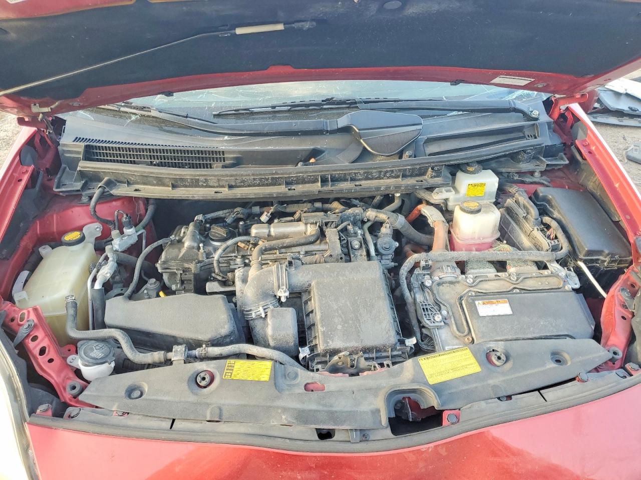 2014 TOYOTA PRIUS TWO photo 11