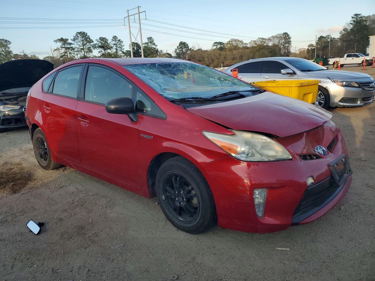 2014 TOYOTA PRIUS TWO photo 4