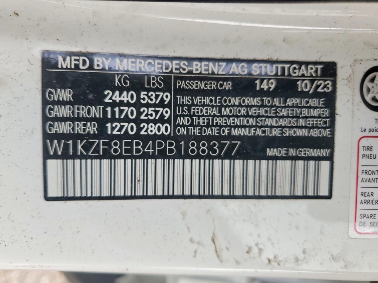 2023 MERCEDES-BENZ E 350 4MATIC photo 13