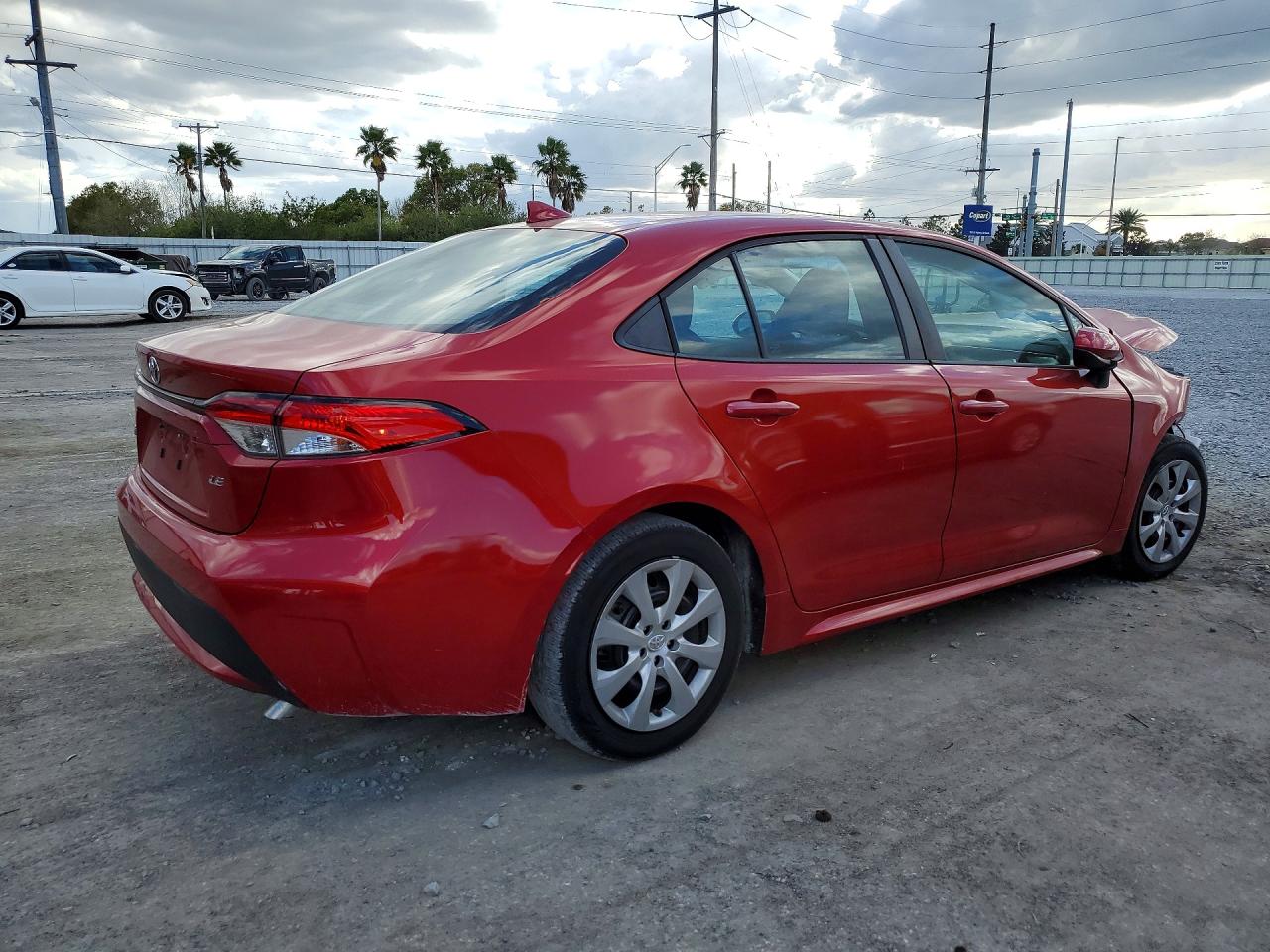 2020 TOYOTA COROLLA LE photo 5