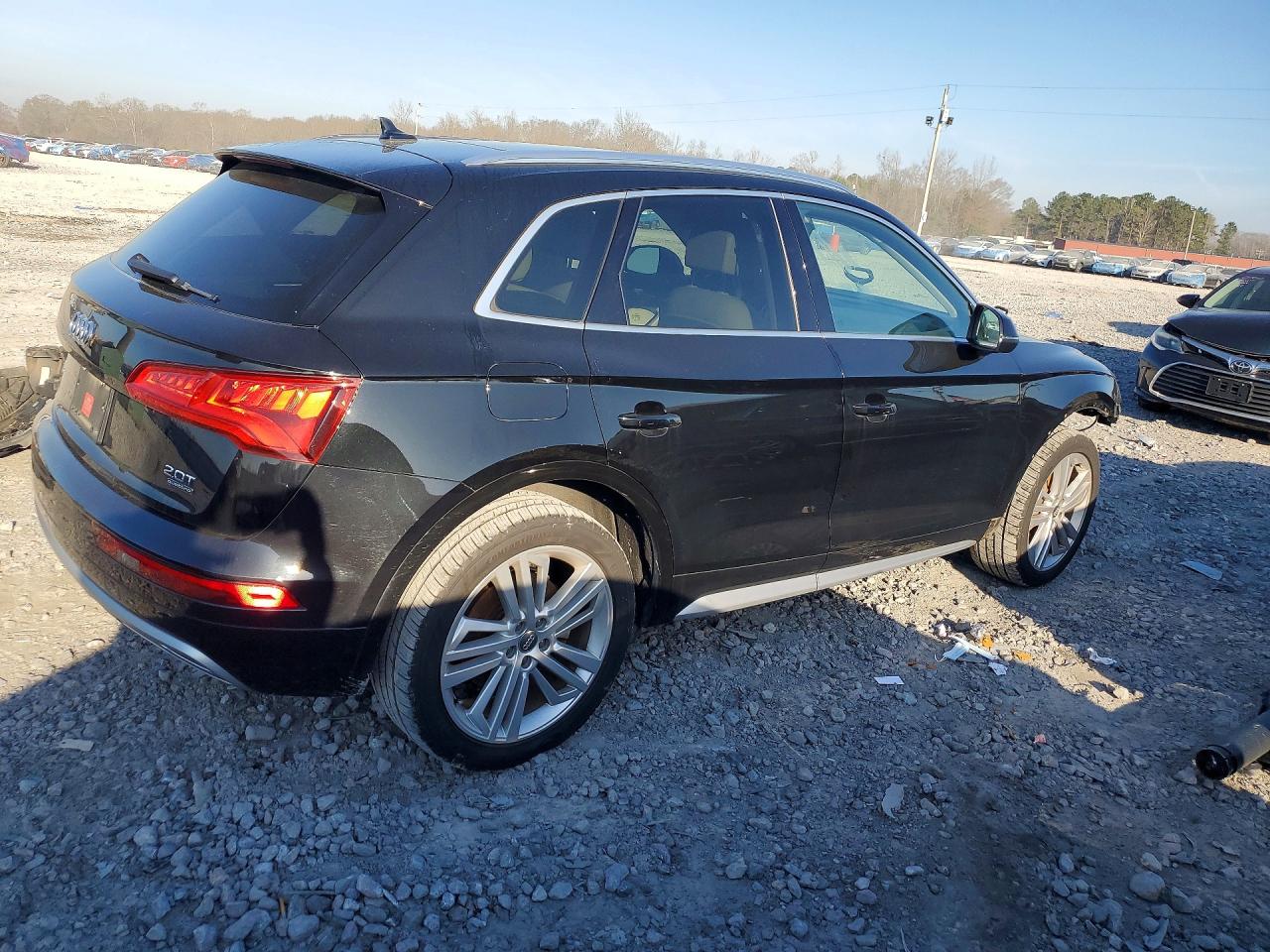 2018 AUDI Q5 PREMIUM PLUS photo 3