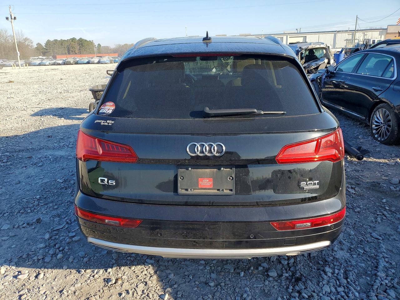 2018 AUDI Q5 PREMIUM PLUS photo 6