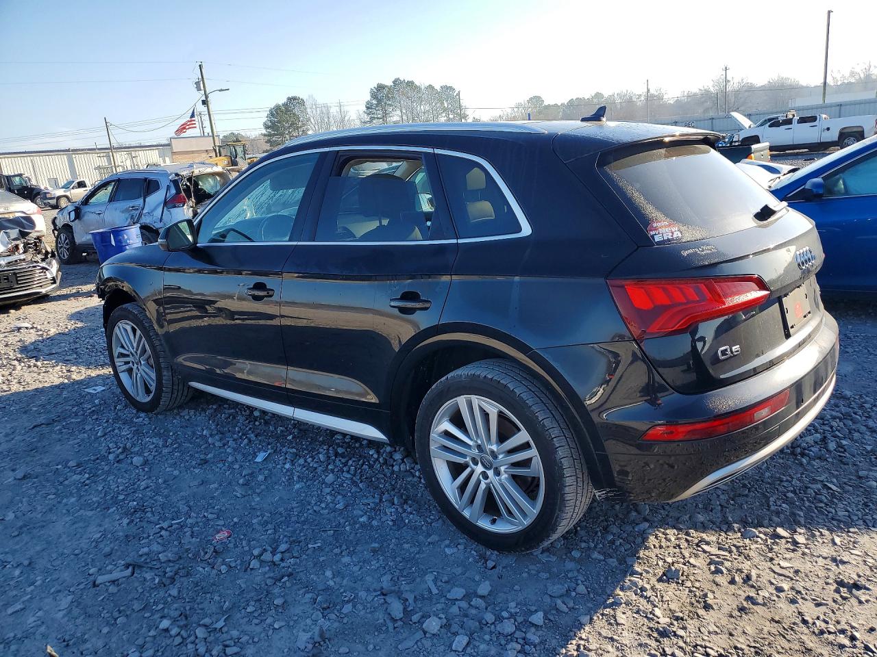 2018 AUDI Q5 PREMIUM PLUS photo 2