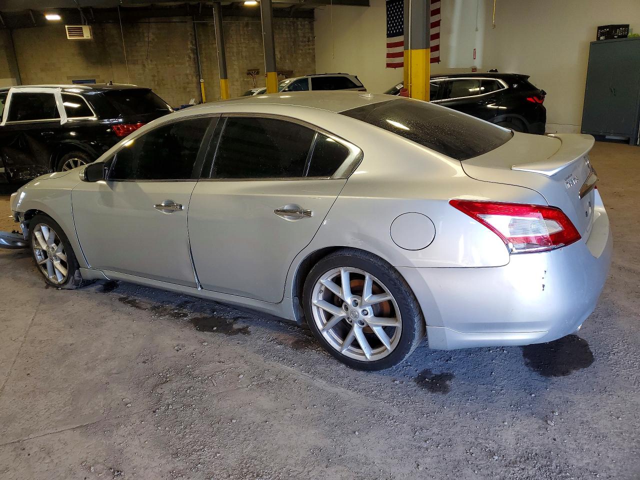 2009 NISSAN MAXIMA 3.5 S photo 3