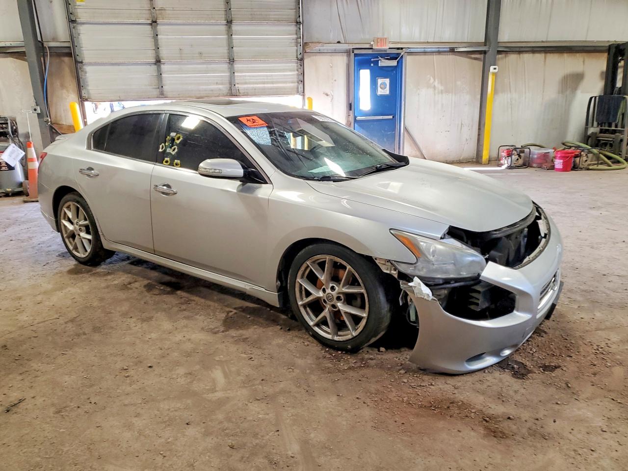 2009 NISSAN MAXIMA 3.5 S photo 7