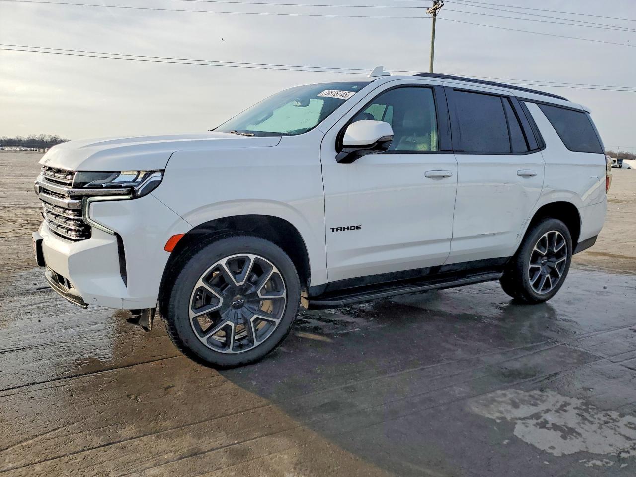 2021 CHEVROLET TAHOE C1500 RST photo 2