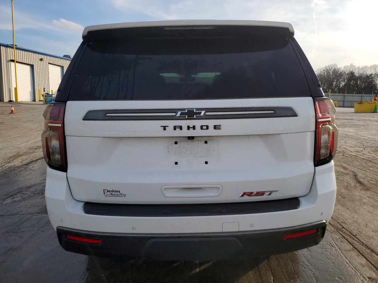 2021 CHEVROLET TAHOE C1500 RST photo 11