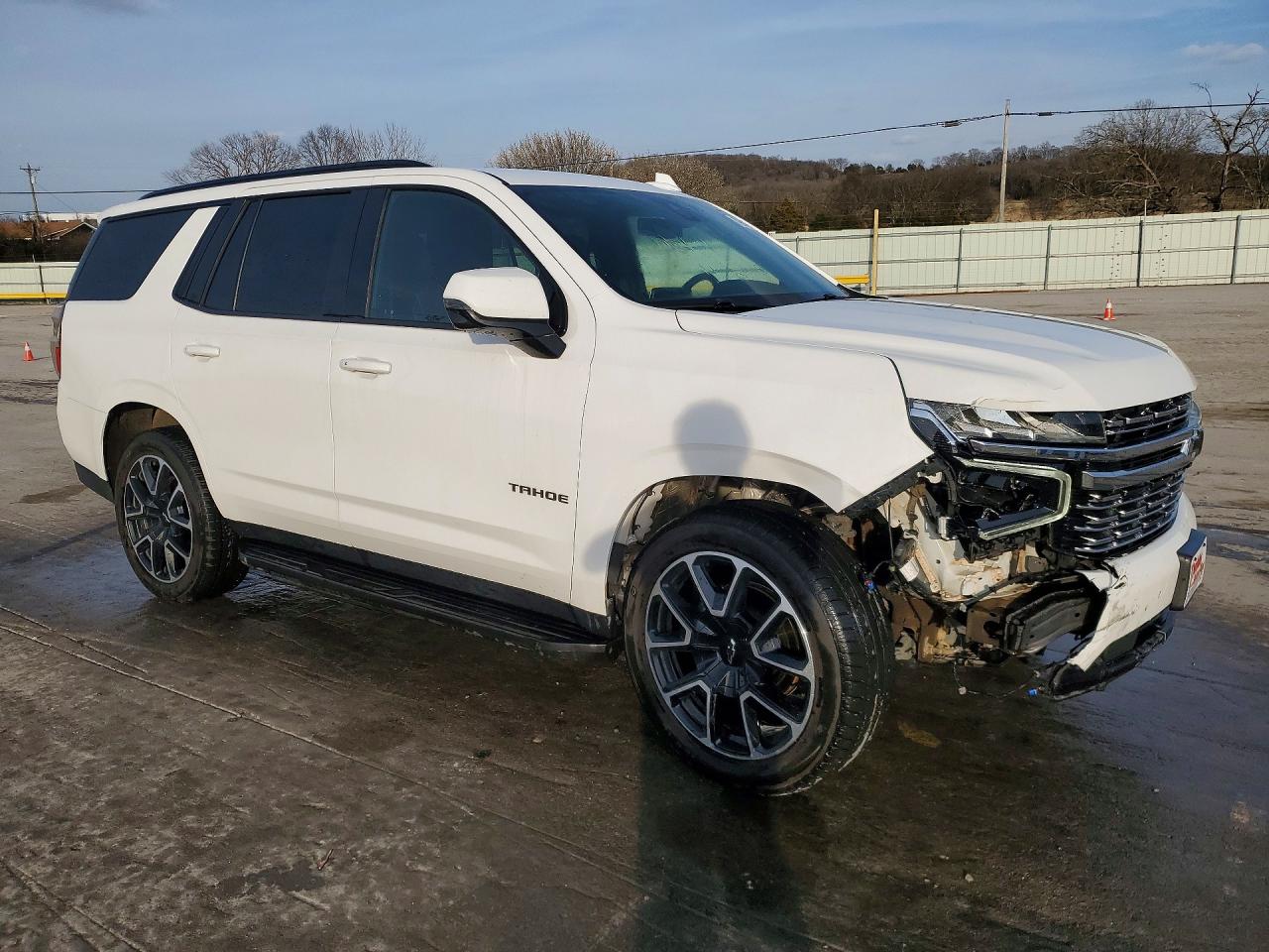 2021 CHEVROLET TAHOE C1500 RST photo 7