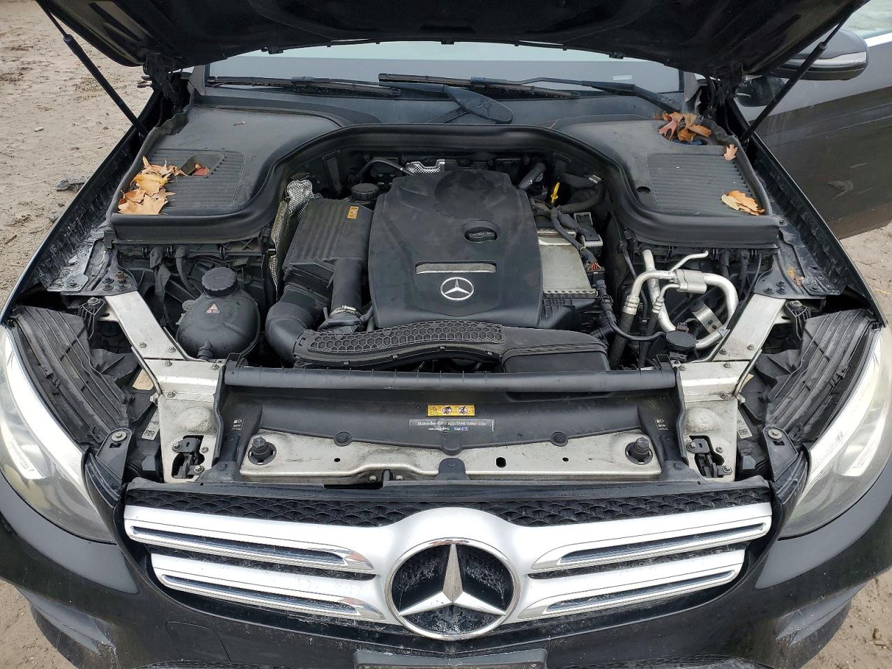2016 MERCEDES-BENZ GLC 300 4MATIC photo 34