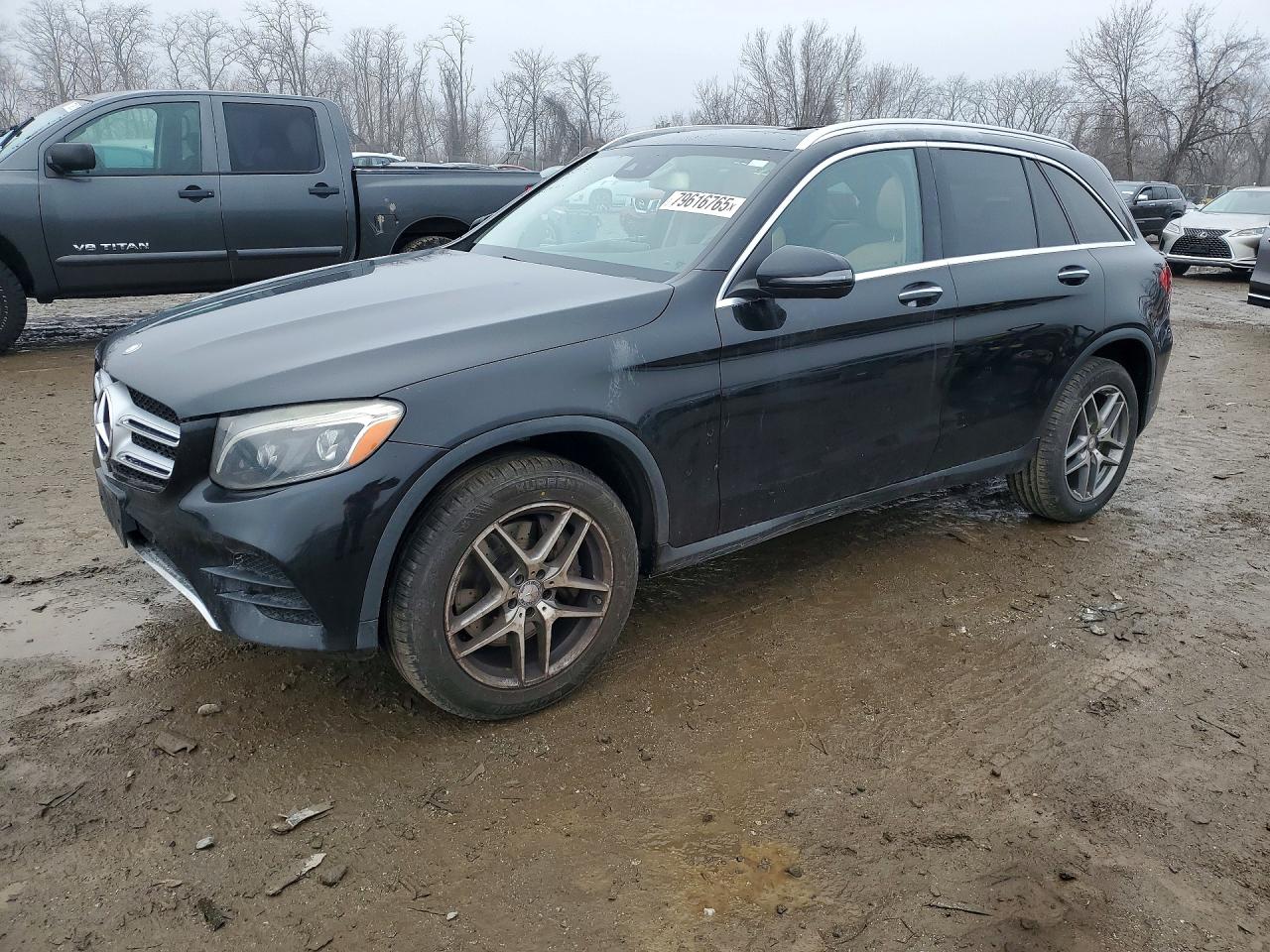 2016 MERCEDES-BENZ GLC