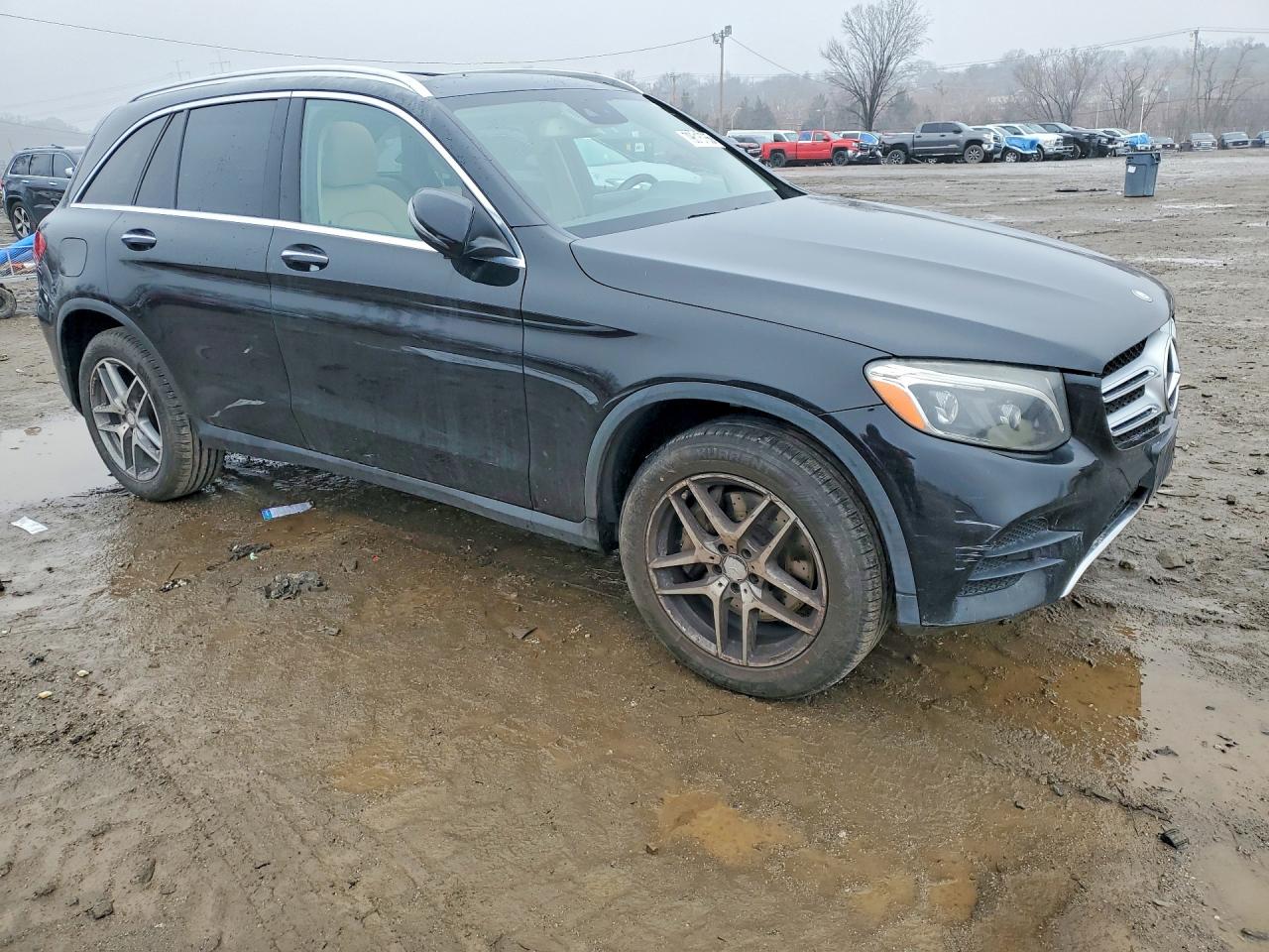 2016 MERCEDES-BENZ GLC 300 4MATIC photo 10