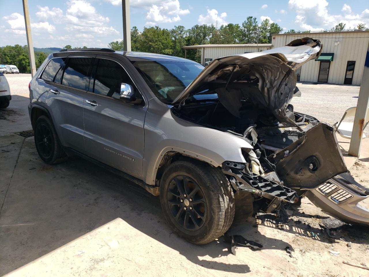 2014 JEEP GRAND CHEROKEE LIMITED photo 4