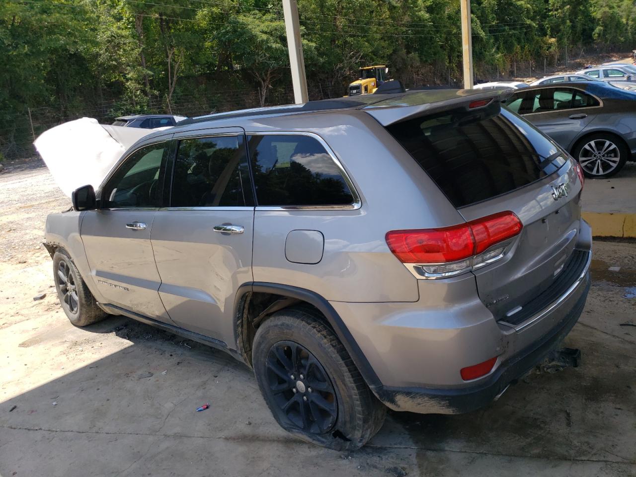 2014 JEEP GRAND CHEROKEE LIMITED photo 2