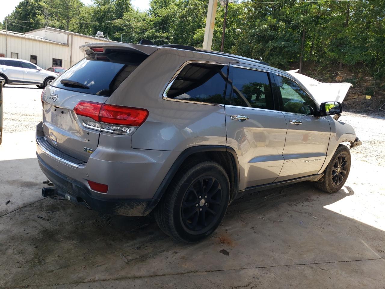 2014 JEEP GRAND CHEROKEE LIMITED photo 3