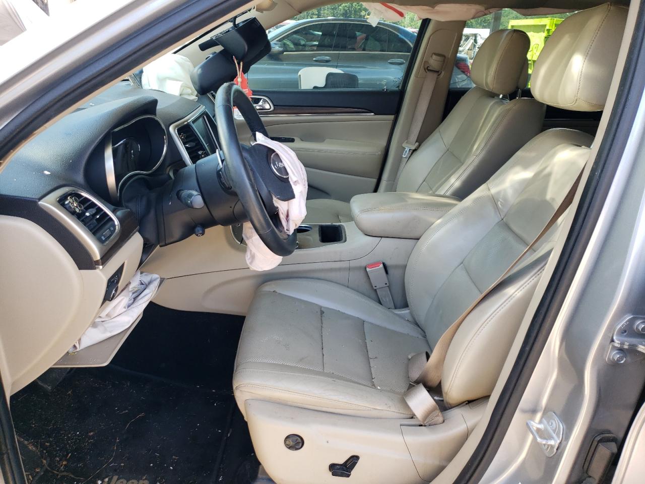 2014 JEEP GRAND CHEROKEE LIMITED photo 7