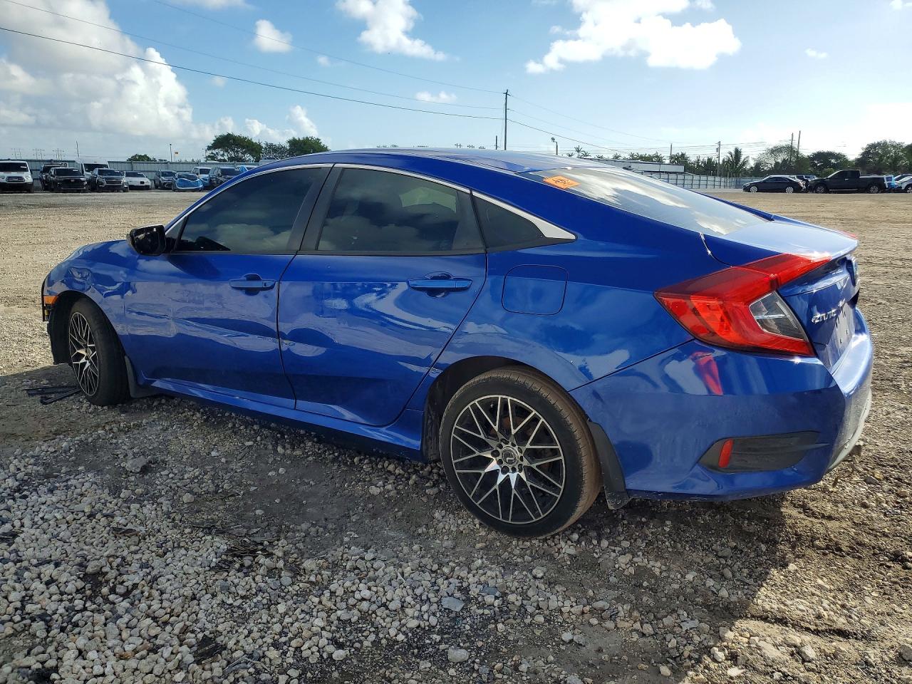 2016 HONDA CIVIC LX photo 2