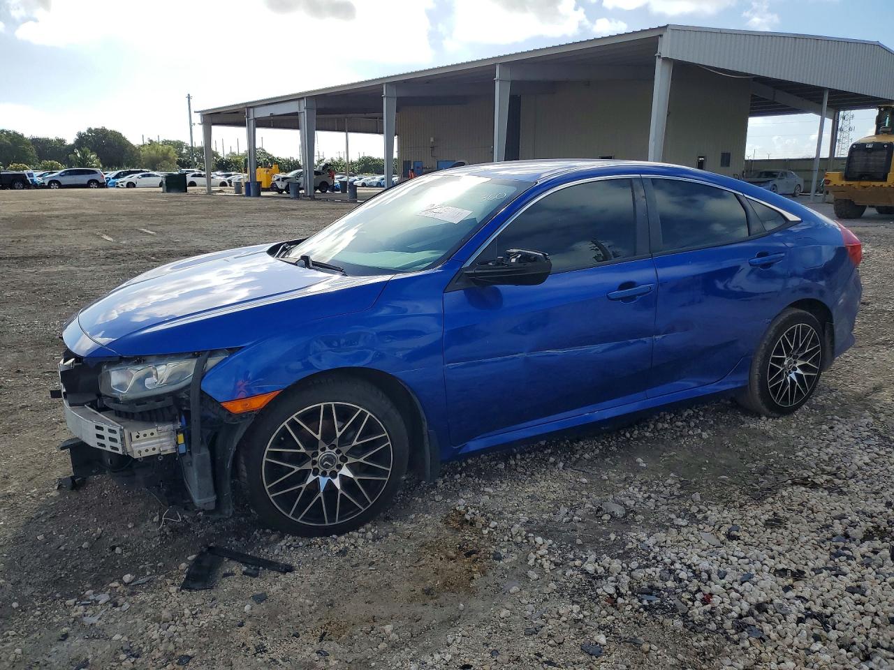 2016 HONDA CIVIC