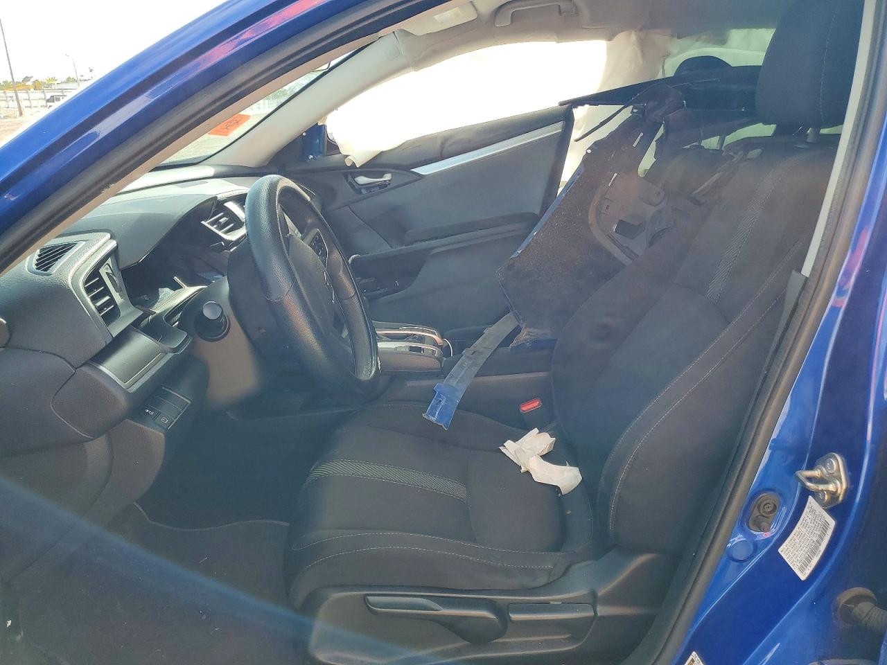 2016 HONDA CIVIC LX photo 7