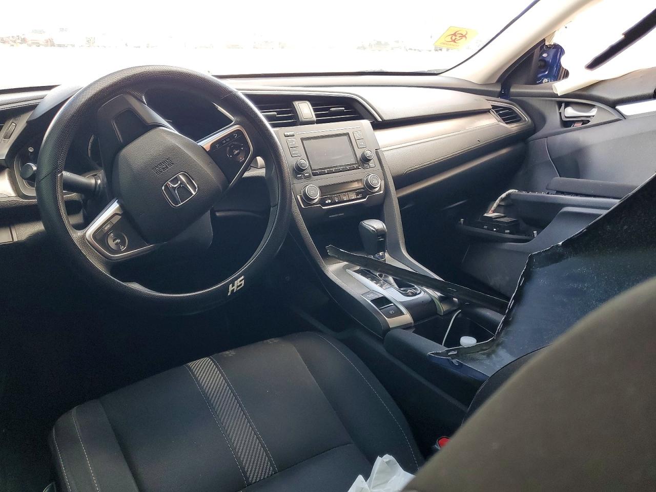 2016 HONDA CIVIC LX photo 8