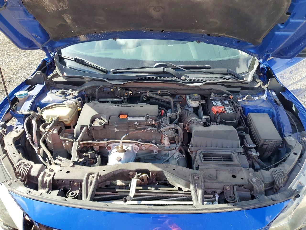 2016 HONDA CIVIC LX photo 11