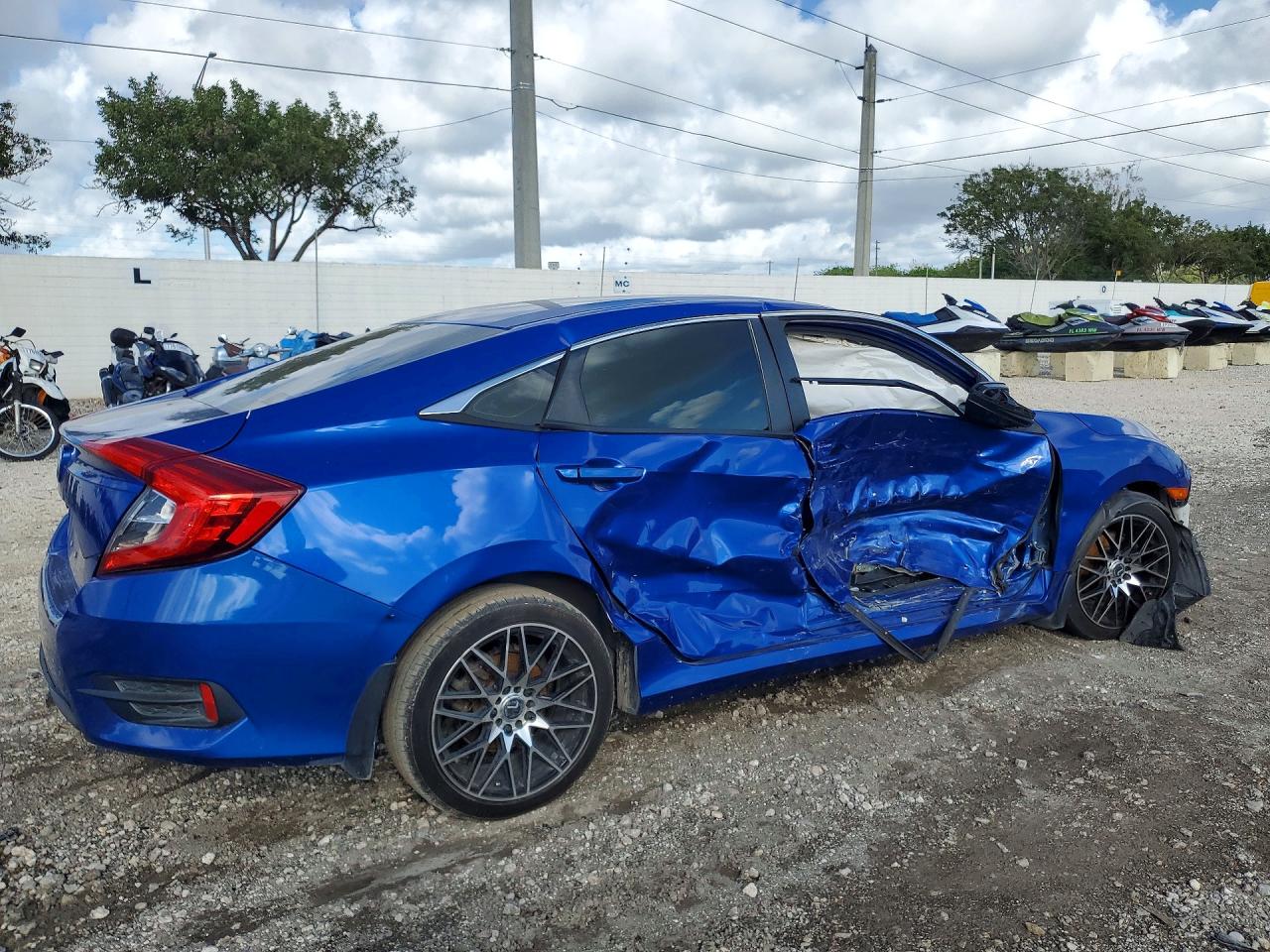 2016 HONDA CIVIC LX photo 3