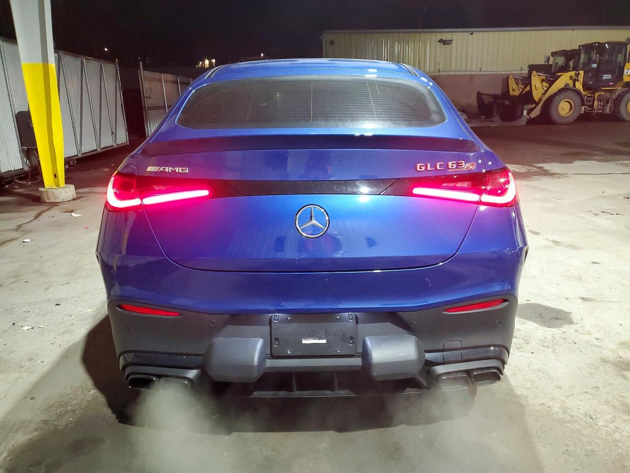 2025 MERCEDES-BENZ GLC COUPE 63 AMG S E PERFORMANCE photo 11