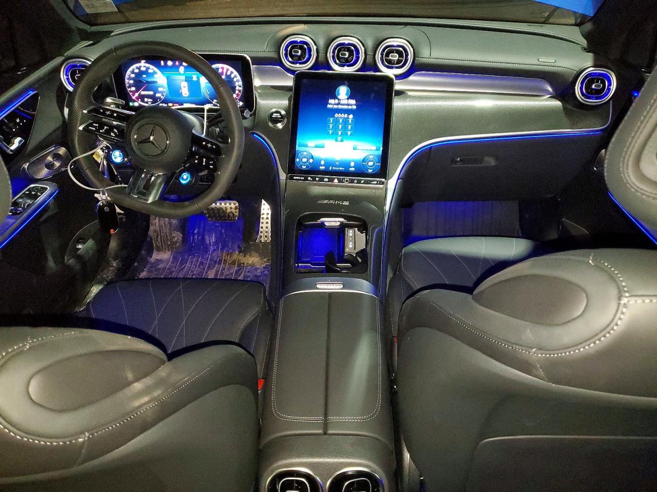 2025 MERCEDES-BENZ GLC COUPE 63 AMG S E PERFORMANCE photo 15