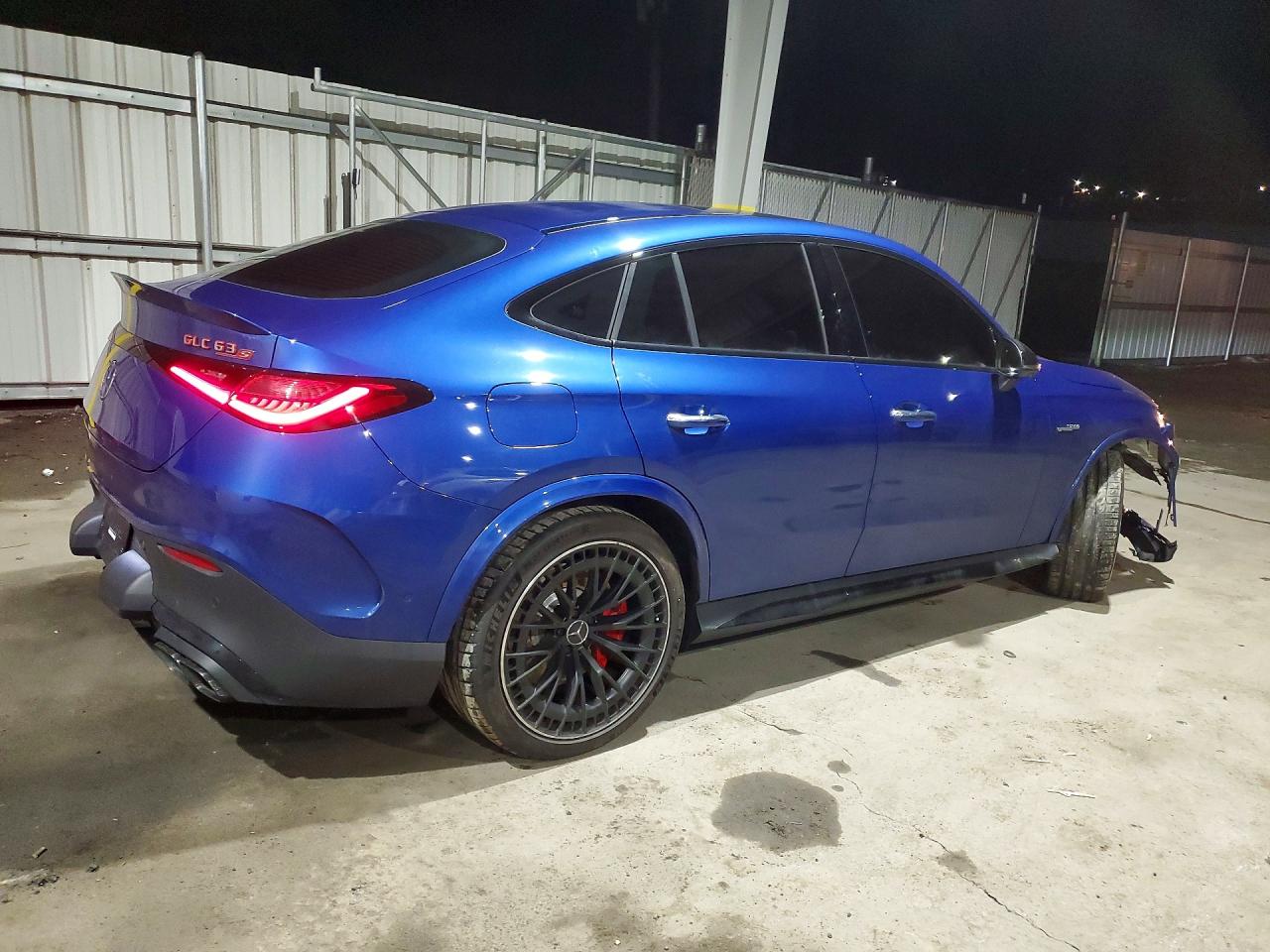 2025 MERCEDES-BENZ GLC COUPE 63 AMG S E PERFORMANCE photo 5