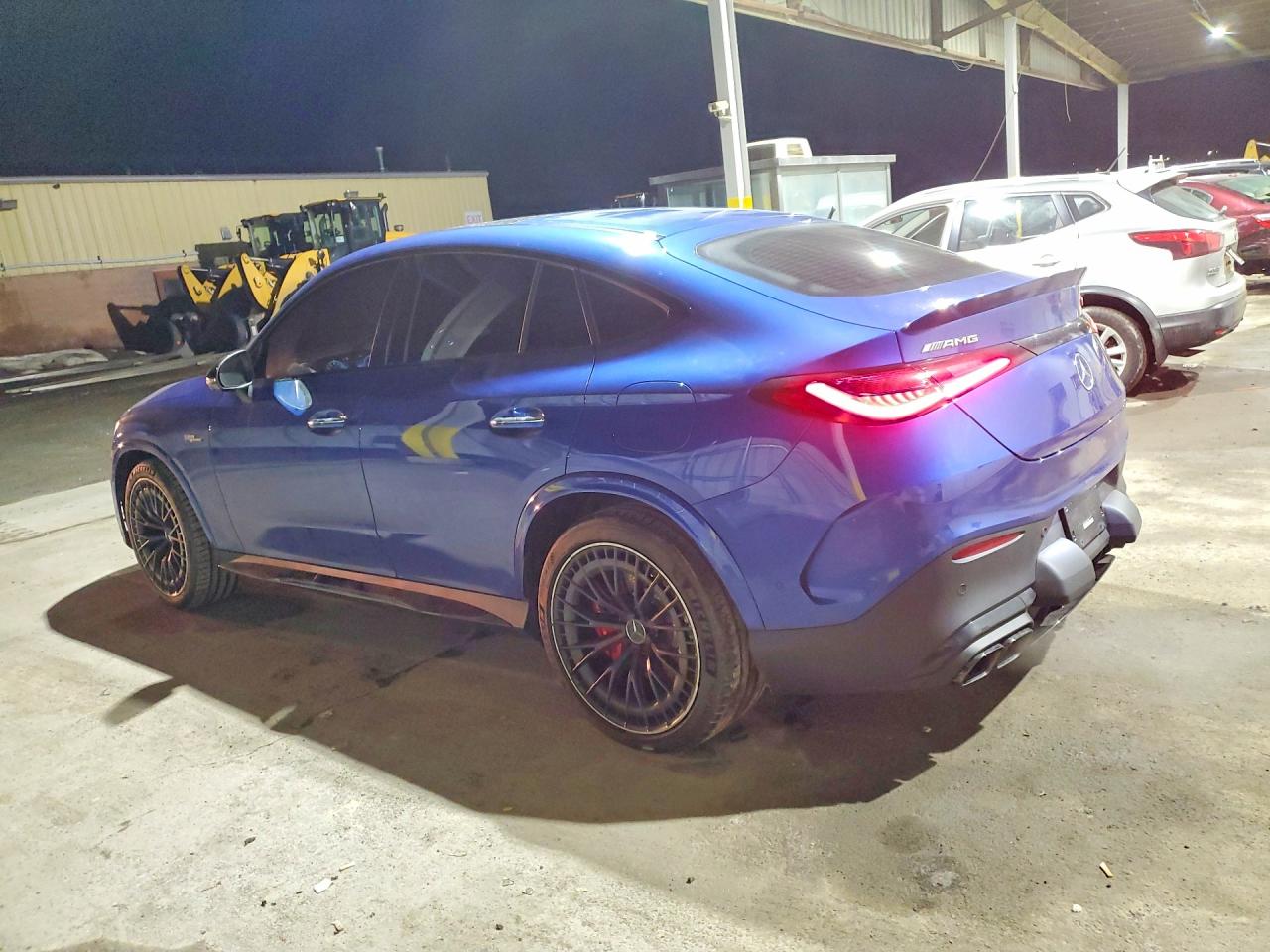 2025 MERCEDES-BENZ GLC COUPE 63 AMG S E PERFORMANCE photo 3