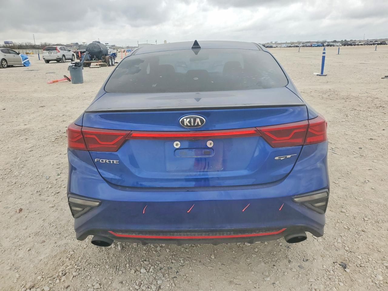 2021 KIA FORTE GT photo 16