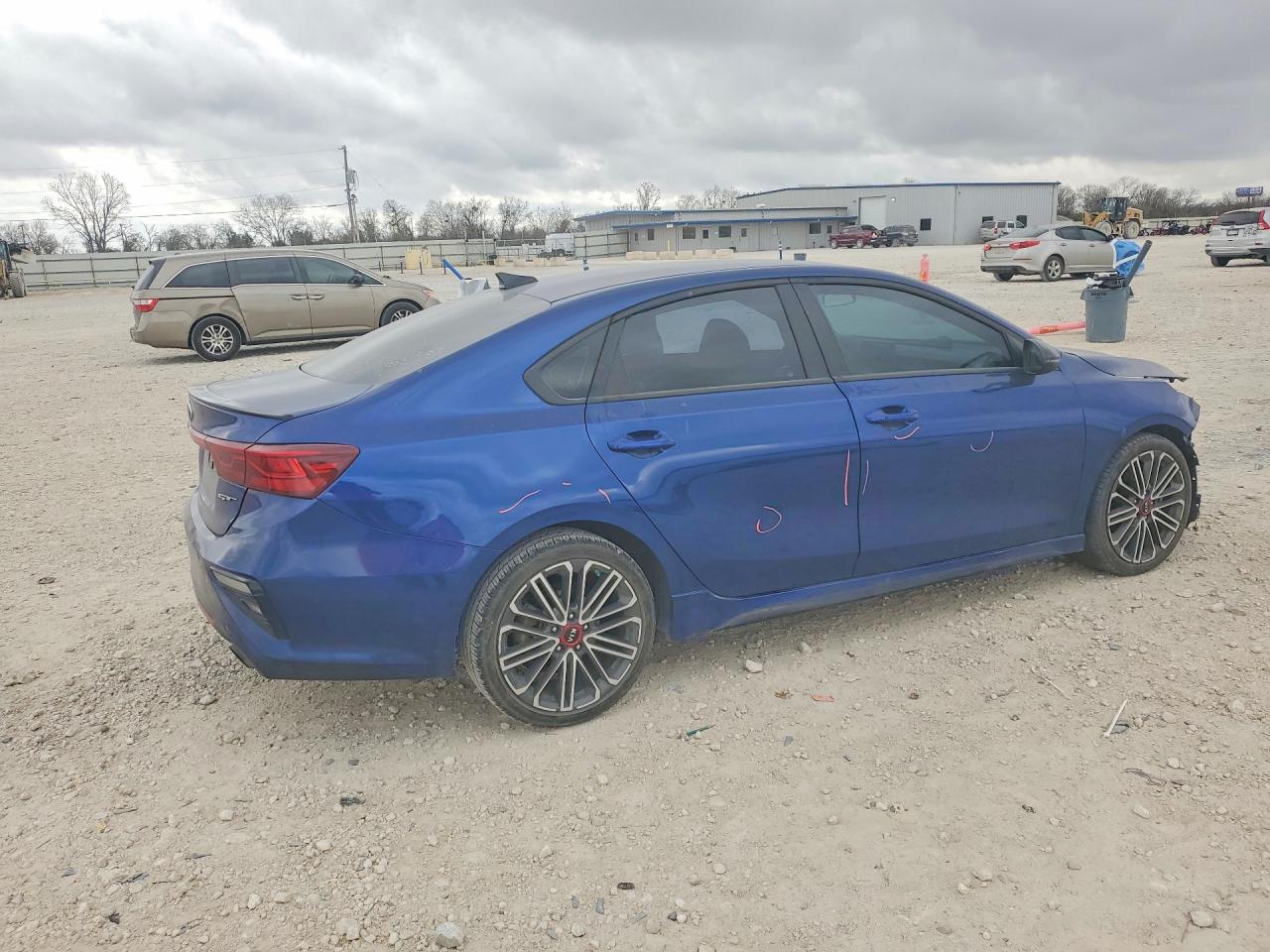 2021 KIA FORTE GT photo 7