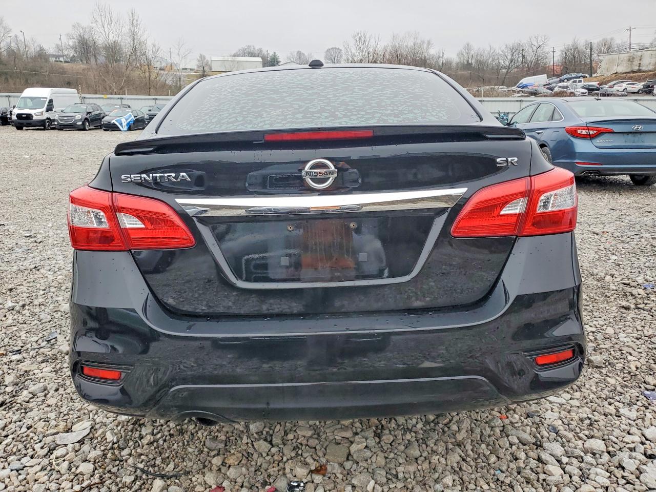 2019 NISSAN SENTRA SR photo 6